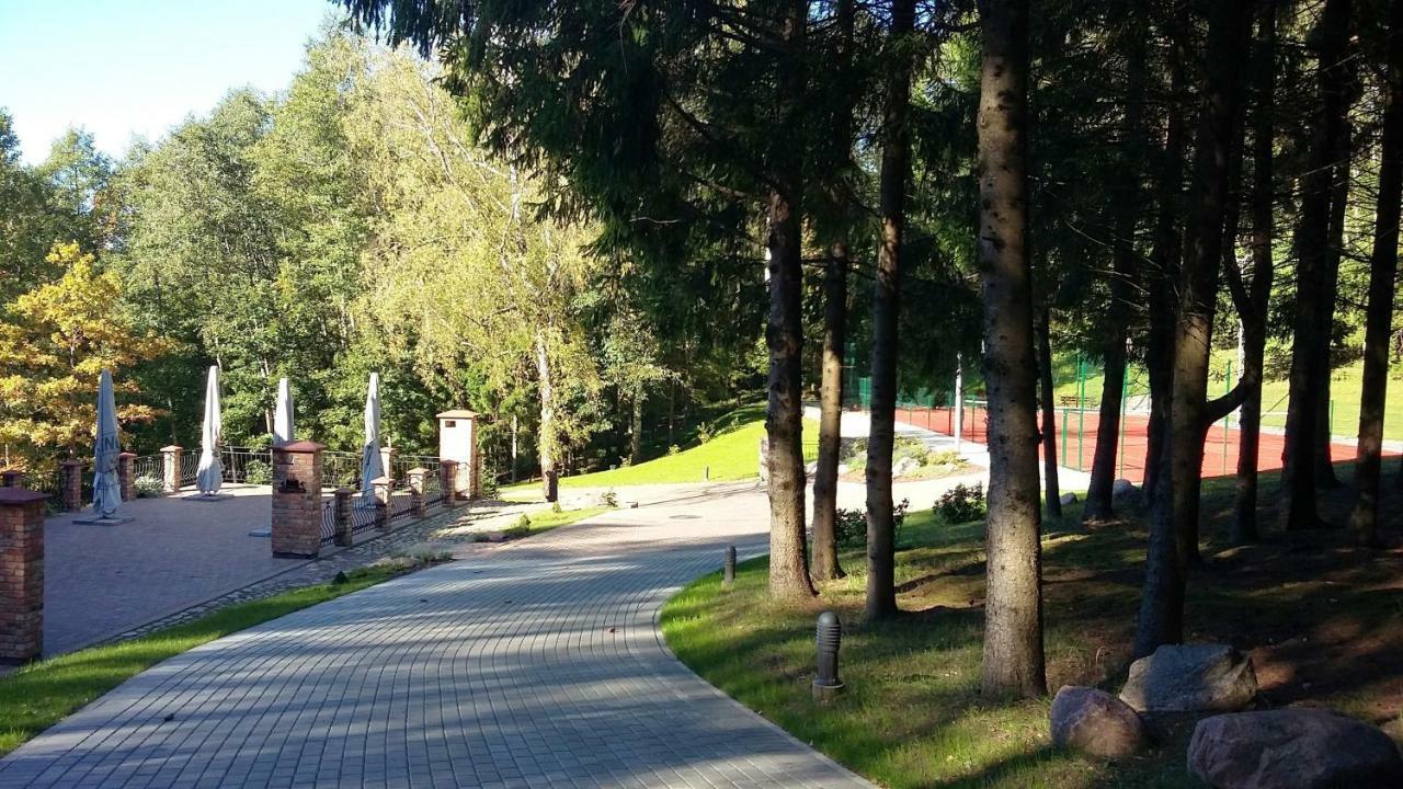 Vila Gervalis - Renginiu Ir Poilsio Centras Klykiai Exterior foto