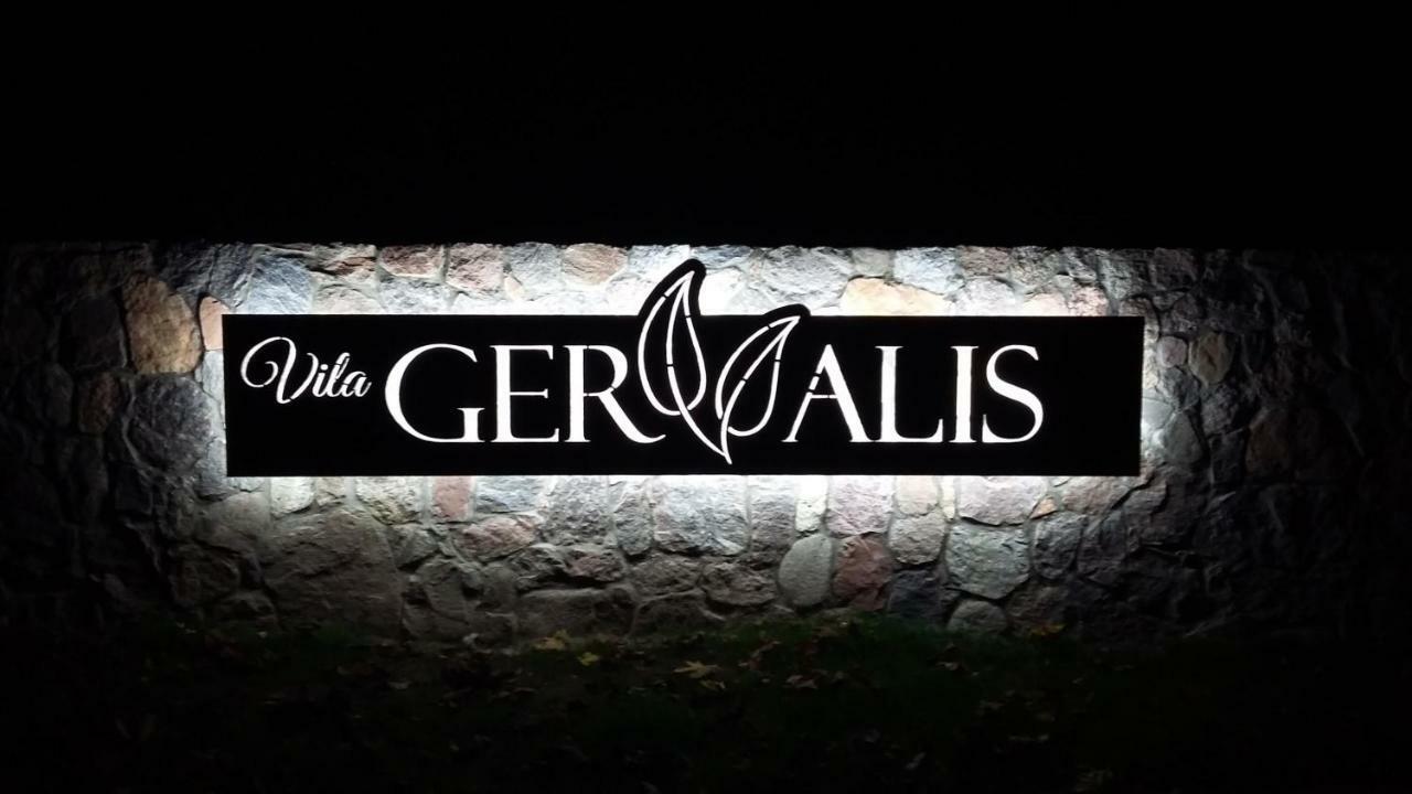 Vila Gervalis - Renginiu Ir Poilsio Centras Klykiai Exterior foto