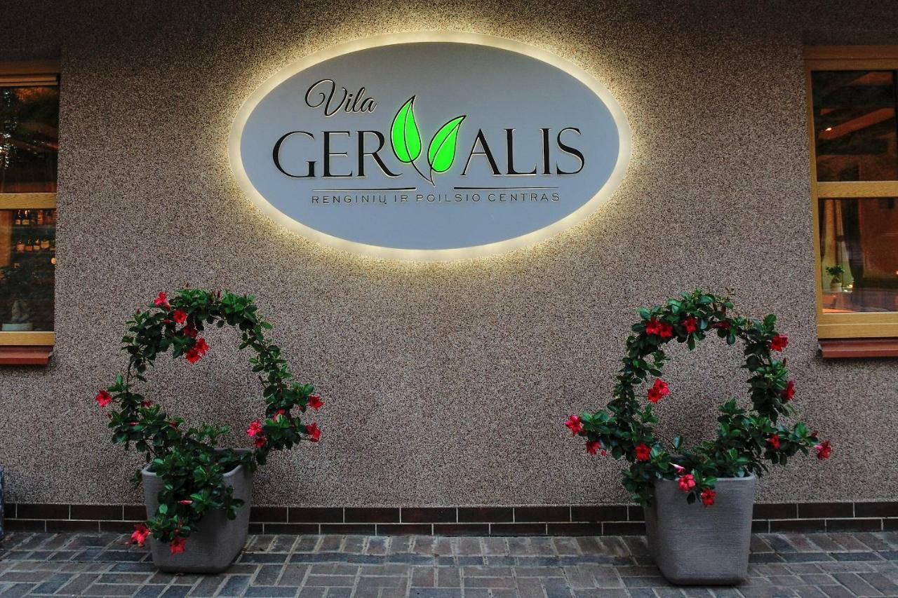 Vila Gervalis - Renginiu Ir Poilsio Centras Klykiai Exterior foto